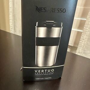 Nespresso Black Vertuo Travel Mug
